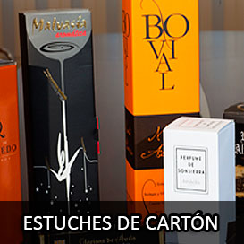 Estuches de Carton