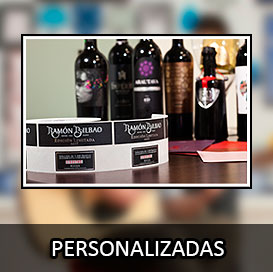 etiquetas personalizadas