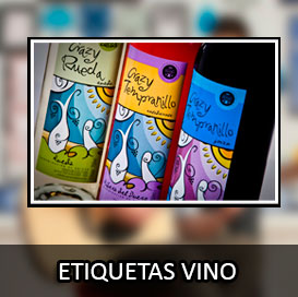 etiquetas vino