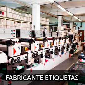 Fabricante etiquetas